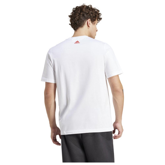 Adidas Ανδρική κοντομάνικη μπλούζα House of Tiro Graphic Tee